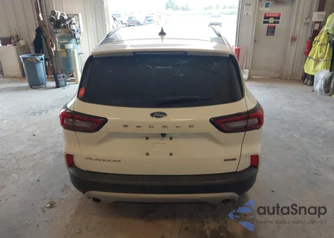 2023 Ford Escape Platinum z USA, uszkodzony, nr VIN 1FMCU9JZ6PUA87730